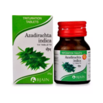 BJain Azadirachta Indica 1X Tablets For Impurities of Blood, Skin Diseases, Boils, Ulcers, Eczema, Scabies