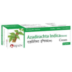 BJain Azadirachta Indica Cream (Neem) (30GM) For Anti-Inflammatory Properties, Nourishes The Skin, Wounds