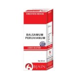 BJain Balsamum Peruvianum Liquid Dilution (30ML) For Cracks in Fingers, Nipples, Expels Worms, Cough, Good Expectorant