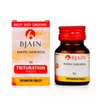 BJain Baryta Carbonica Trituration Tablets For Height, Swollen Tonsils, Old Age Urine Retention, Hard Testes