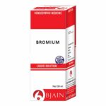 BJain Bromium Liquid Dilution (30ML) For Dry Cough, Chronic Cold, Sore Nose, Hoarseness