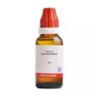 BJain Cactus Grandiflorus Liquid Dilution (30ML) For Chest Complaints, Constriction, Congestion