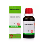 BJain Clematis Erecta Q Mother Tincture For Vesicular Eruption, After Sunburn, Tooth Pain, Swollen Mammary Glands