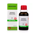 BJain Crataegus Oxyacantha Q Mother Tincture For Tone Heart Muscles, Fatigue, Dyspnoea On Exertion, Angina