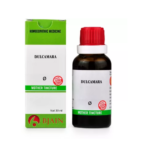 BJain Dulcamara Q Mother Tincture For Dryness, Mouth Ulcers, Abdominal Pains, Red Rash, Joint Pains