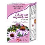 BJain Echinacea Angustifolia 1X Tablet For Blood & Immune Tonic, Infection, Bites, Tired Feeling