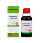 BJain Eschscholtzia Californica Q Mother Tincture For Induce Sleep, Relieve Mood Swings, Bed Wetting, Anxiety