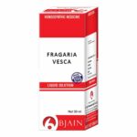 BJain Fragaria Vesca Liquid Dilution (30ML) For Swollen Breasts, Weaning, Renal Calculi, Gout, Urticaria