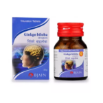BJain Ginkgo Biloba 1X Tablets For Improve Concentration, Circulation & Boosts Memory