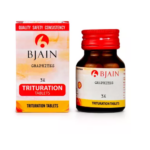 BJain Graphites Trituration Tablets For Cracks in Corners of Mouth, Nails Distorted, Brittle, Eczema with Thick Hard Skin
