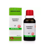 BJain Hamamelis Virginica Q Mother Tincture For Pains After Operations, Enlarged Veins, Piles, Scrotal Swelling