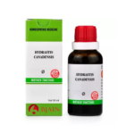 BJain Hydrastis Canadensis Q Mother Tincture For Mouth Ulcers, Appetite, Ear Pain, Catarrh, Coryza, Eczema