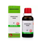 BJain Hyoscyamus Niger Q Mother Tincture For Delirium, Convulsions, Clonic Spasm, Cough Lying Down, Twitching