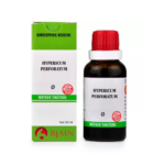 BJain Hypericum Perforatum Q Mother Tincture For Nerve Injuries, Pain, Neuralgia, Headache, Depression, Relieves Anxiety