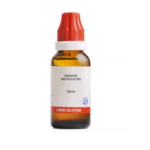 BJain Iridium Metallicum Liquid Dilution (30ML) For Weakness, Exhaustion, Anemia, Improves RBC, Uterus Ulcers