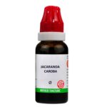 BJain Jacaranda Caroba Q Mother Tincture For Anal Itching, Coryza, Nostrils Burn, Swollen Scrotum, Nausea