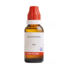 BJain Kalium Iodatum Liquid Dilution (30ML) For High Temperature, Sinusitis, Glandular Swellings, Sciatica Left Side, Pain Knee & Back