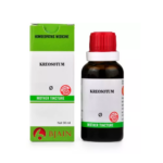 BJain Kreosotum Q Mother Tincture For Easy Bleeding from Wounds, Bed Wetting, Teething, Gum Pain, Back Pain