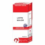 BJain Lappa Major Liquid Dilution (30ML) For Styes, Pimples, Acne, Scars, Scalp Eczema, Pain in Tendon