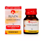 BJain Magnesia Carbonica Trituration Tablets For Teething Trouble, Sour Stomach, Abdominal & Female Problem