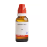 BJain Mercurius Vivus Liquid Dilution (30ML) For Offensive Sweat, Urinary Tract Infections, Mouth Ulcers, Bad Breath