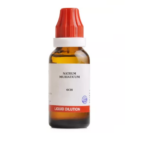 BJain Natrum Muriaticum Liquid Dilution (30ML) For Headache, Cracked Skin, Hairfall, Weakness, After Delivery Complaint