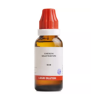 BJain Natrum Salicylicum Liquid Dilution (30ML) For Depression, Temperature, Joint Pain, Vertigo