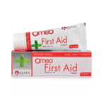 BJain Omeo First Aid Cream (30GM) For Boils, Ulcers, Wound Pain, After Insect Bites, Injuries