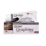 BJain Omeo Graphites Ointment (30GM) For Eczema (Wet & Dry), Dermatitis, Dry Skin