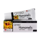 BJain Omeo Hamamelis Ointment (15GM) For Bleeding Piles, Fissures, Sore Lips, Cracked Heels