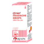 BJain Omeo Headache Drops (30ML) For Conjestive Headaches & Migraine