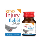 BJain Omeo Injury Relief Tablets For Bruises, Injuries to Nerves & Muscles, Sprains