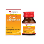 BJain Omeo Mouth Ulcer Tablets For Ulcers Inside The Lips, Cheek & Tongue, Burning & Painful Gum Boils