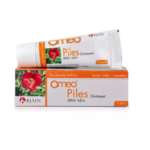 BJain Omeo Piles Ointment (15GM) For Painful or Bleeding Piles, Fissures, Constipation