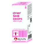 BJain Omeo She Drops (30ML) For Backache, Nausea & Vomiting