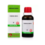 BJain Pareira Brava Q Mother Tincture For Dribbling Urine, Renal Colic, Painful & Burning Urination, Prostate