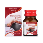BJain Phytolacca Berry Tablets 1X For Reduce Excess Weight & Post Natal Weight Gain