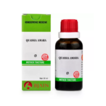BJain Quassia Amara Q Mother Tincture For Indigestion, Thread Worms, Spleen Affection, Cervical Pain
