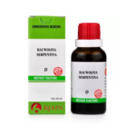 BJain Rauwolfia Serpentina Q Mother Tincture For Regulates High Blood Pressure, Palpitation, Restlessness, Sleeplessness