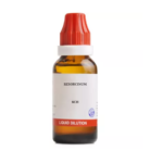 BJain Resorcinum Liquid Dilution (30ML) For Vomiting, Lumbago, Muscular & Joint Pain, Constipation, Appendicitis