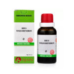 BJain Rhus Toxicodendron Q Mother Tincture For Sprains, Joint Pains, Stiffness, Muscle Pain, Blisters, Red Skin