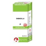 BJain Sabadilla Q Mother Tincture For Coryza, Nasal Congestion, Sneezing, Allergy to Strong Odors, Worms