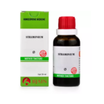 BJain Stramonium Q Mother Tincture For Mania, Hurriedness, Trembling of Feet, Painlessness, Tingling in Limbs