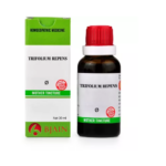 BJain Trifolium Repens Q Mother Tincture For Swelling of Parotid, Salivary Gland, Excess Saliva in Mouth, Mumps