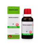 BJain Triticum Repens Q Mother Tincture For Urine Complaints, Prostate, Retention, Urine Passage Difficult, Piles