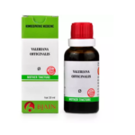 BJain Valeriana Officinalis Q Mother Tincture For Mood Swings, Hyperactivity, Jerking of Limbs, Worms, Headache