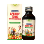 German Homeo Care & Cure Aperitif Tonic With Alfa & Ginseng For Anemia, Loss of Appetite & Weight, Exhaustion, Weakness After Illness