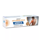German Homeo Care & Cure Arnica Anti Sprain Cream (25gm) For Traumatic Injuries, Muscular Sprain, Stiffness