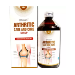 German Homeo Care & Cure Arthritic Syrup For Knee Joint Pains, Swelling of Joints, Difficulty in Movement, Stiffness