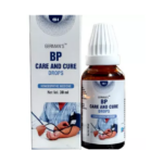German Homeo Care & Cure Bp Drops (30ml) For Pressure, Low Pulse, Vertigo, Dull Headaches